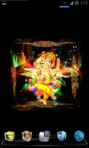 Ganesha God Live Wallpaper 3d