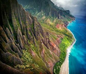 Kauai iPhone Wallpaper Top Background