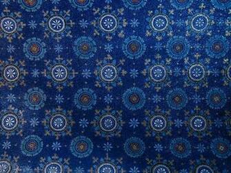 Blue Tapestry By Solstock