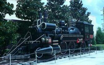 Steam Locomotive Wallpaper