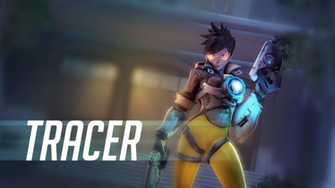 Overwatch Tracer Wallpaper By Ferexes