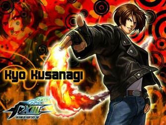 King Of Figth Kyo Kusanagi Wallpaper Blast