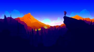 Firewatch HD Wallpaper And Background
