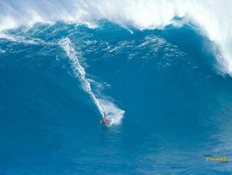Surfing A Giant Wave Desktop Wallpaper And Make This For