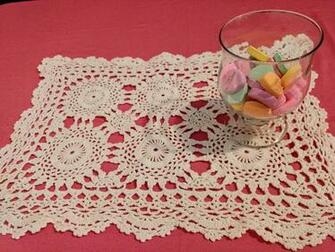 Crochet Doily 1080p 2k 4k 5k HD Wallpaper