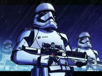 First Order Stormtroopers By Joehoganart