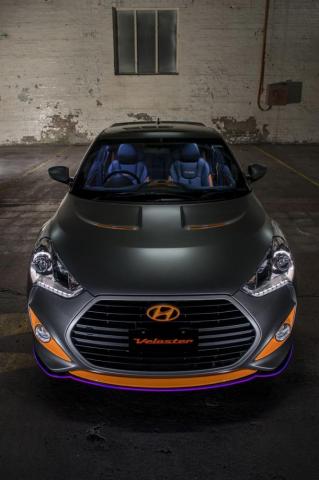 Hyundai Veloster Street Concept In