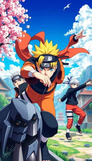 Naruto Mobile HD Wallpaper