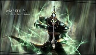 Master Yi Wallpaper By Raycorethecrawler