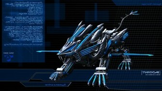 Zoid Wallpaper