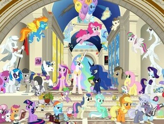 My Little Pony Fim Hq Wallpaper