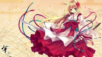 Female Samurai High Definition Wallpaper HD