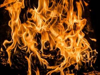 Wallpaper Bonfire Fire Firewood Flame