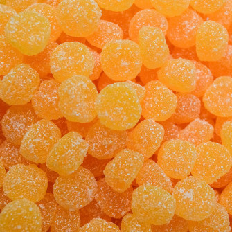 Gustaf S Sour Peach Dots Lb Bag