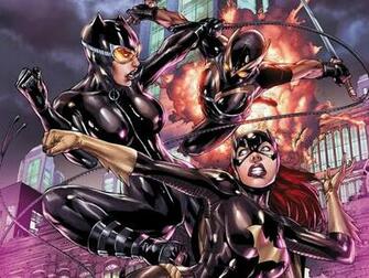 Batgirl Computer Wallpaper Desktop Background Id
