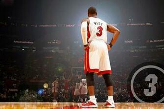 Nba Miami Heat Dwyane Wade High Quality Silk Print Basketball Poster