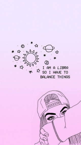 Stephany Karla On Fondos Zodiac Art Libra Cute