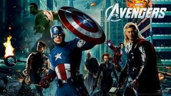 The Avengers Computer Wallpaper Desktop Background Id