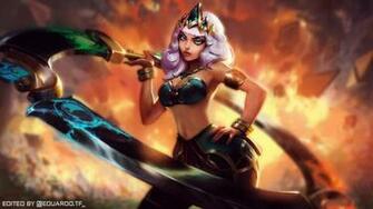 Qiyana Blur Wallpaper By Eduardo Tf