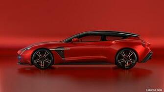 Aston Martin Vanquish Zagato Shooting Brake Side HD