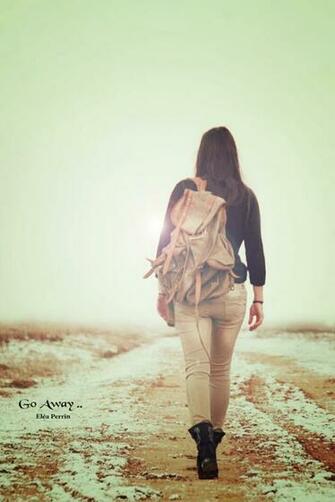 Go Away By Elealafleur