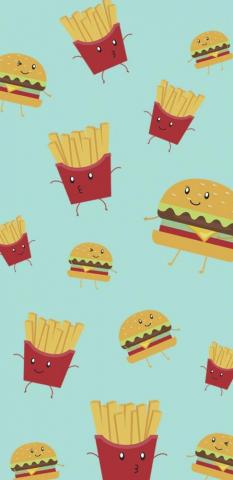 Add A Little Taste To Your Phone Cute Wallpaper