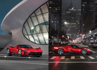 Ferrari S 75th Anniversary Meet The Daytona Sp3 Halo Hypercar Maxim