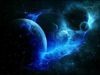 Go Back Gallery For Blue Space Background