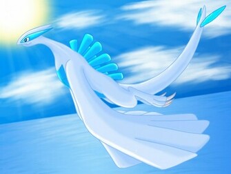 Home Anime Lugia Tapety