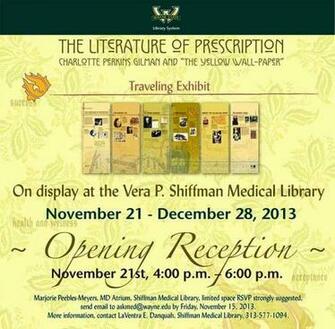 Of Prescription Charlotte Perkins Gilman And The Yellow Wallpaper