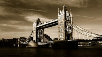 Sfondo Desktop HD Wallpaper London Bridge This