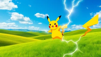 Pikachu Wallpaper For Computer