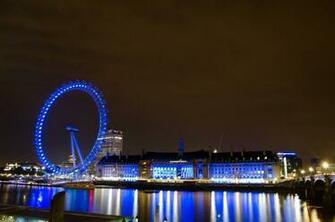 HD Wallpaper Fine London Eye Night High Resolution
