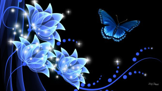 Glow In The Dark Wallpaper