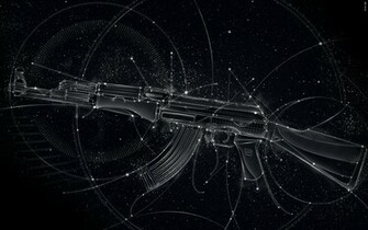 Kalachnikov L Arme Les Lignes Wallpaper