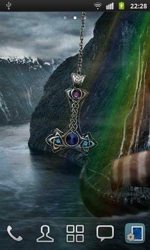 Thor S Hammer Live Wallpaper App For Android