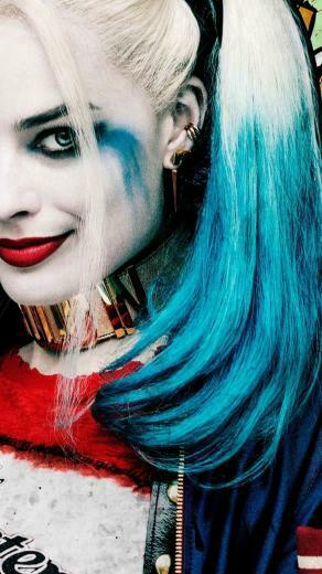 Wallpaper iPhone Harley Quinn The Movie 3d