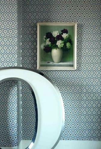 Hicks Hexagon Cole Sons Available At Walnut Wallpaper