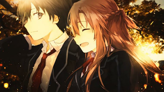 Asuna And Kirito Wallpaper By Piritoo