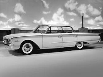 Ford Galaxie Town Victoria V54 Classic Luxury F Wallpaper Background