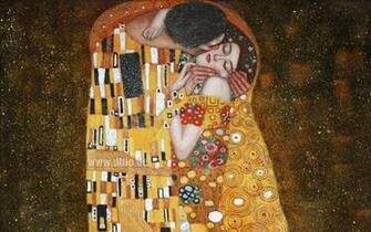 Pics Photos Gustav Klimt Kiss Wallpaper