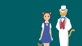 Wallpaper Neko No Ongaeshi Haru Baron By Foxyantho