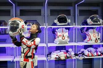 China S Fake Mars Base Camp Lets Visitors Explore Star Wars Style