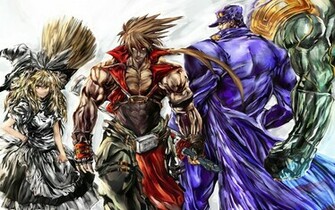 Guilty Gear Wallpaper Background
