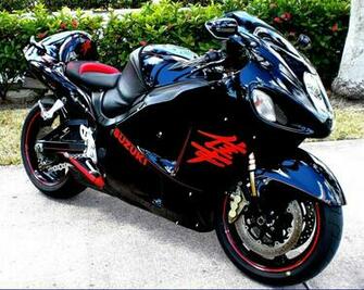 Hayabusa Suzuki Gsx1300r Superbike Bike Motorbike