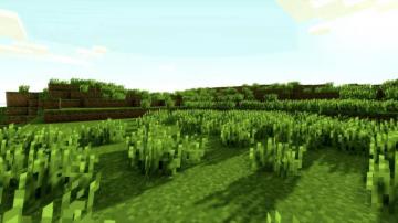 Minecraft Sonic Shaders Showcase 1080p