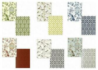 Coordinating Wallpaper By F Schumacher Other Metro Twentyone7