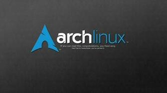 HD Arch Linux Wallpaper Net