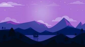 Landscape Minimalist Wallpaper