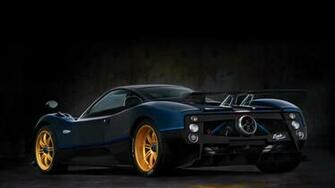 Pagani Zonda Tricolor Wallpaper Imgprix